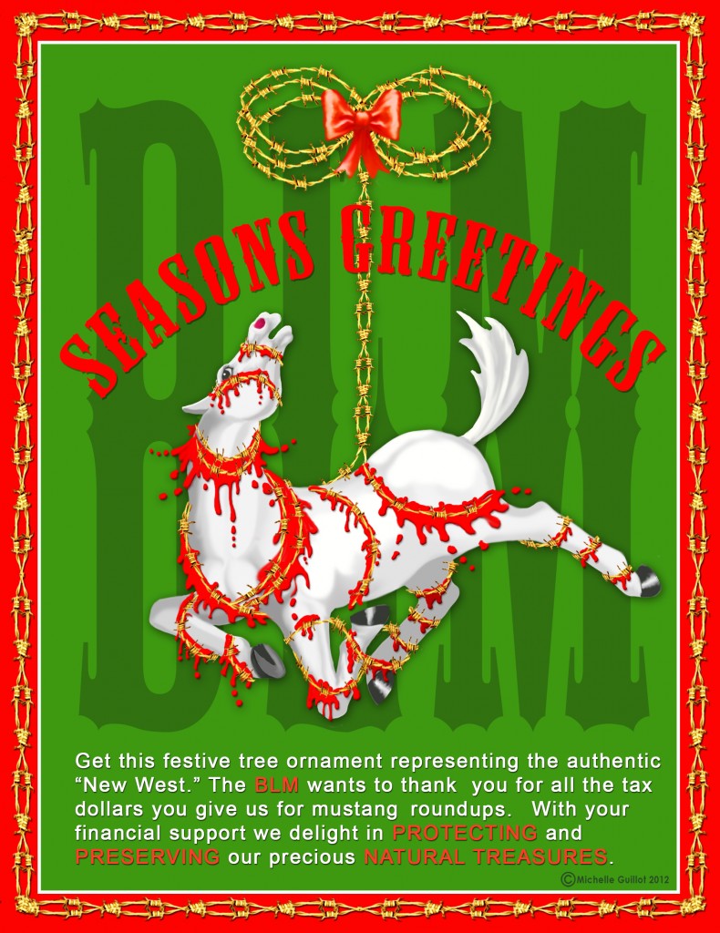 PM Roundup New Seasons Greetings © Michelle Guillot, all rights reserved.